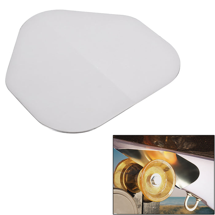 Megaware ScuffBuster™ XL - 9" x 8,75" - Sólido - 22G - Acero inoxidable