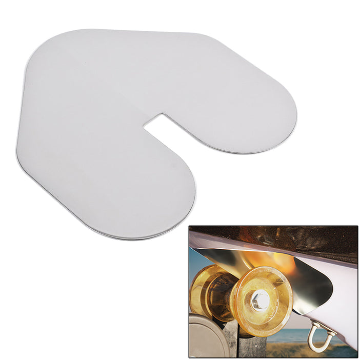 Megaware ScuffBuster™ XL con muesca - 9" x 8,75" - Con muescas - 22G - Acero inoxidable