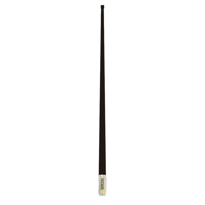 Digital Antenna 538-AB-S 8' AM/FM Stereo Antenna - Black