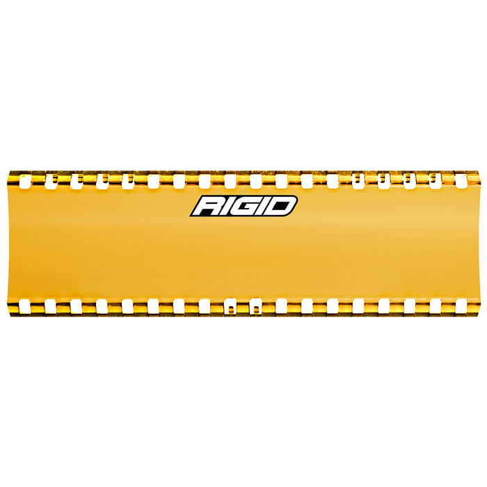 Cubierta de lente de 6" de la serie SR de RIGID Industries, color amarillo