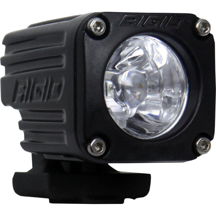 Foco de montaje en superficie Ignite de RIGID Industries, individual, color negro