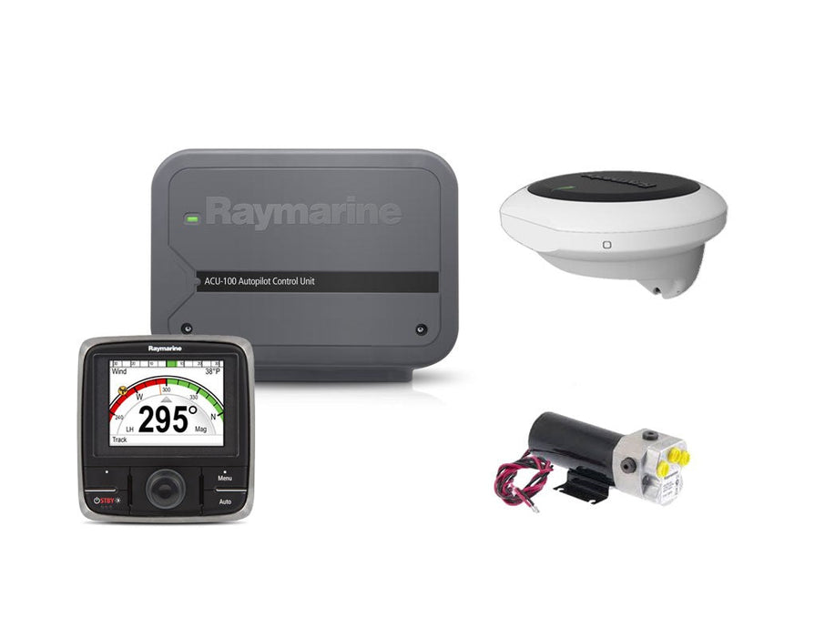 Piloto automático Raymarine EV-100 con bomba hidráulica