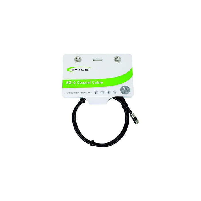 Pace 138-006 RG-6 Coaxial Cable, 6'