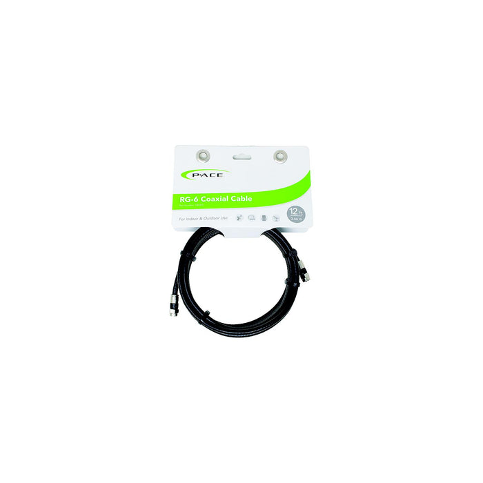 Pace 138-012 RG-6 Coaxial Cable, 12'
