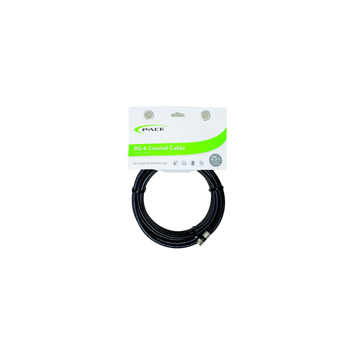 Pace 138-050 RG-6 Coaxial Cable, 50'
