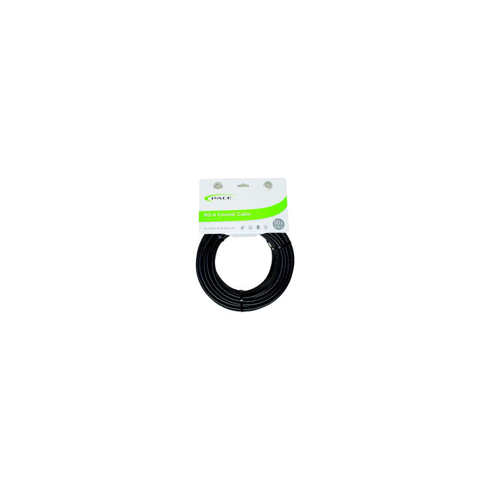 Pace 138-050 RG-6 Coaxial Cable, 50'