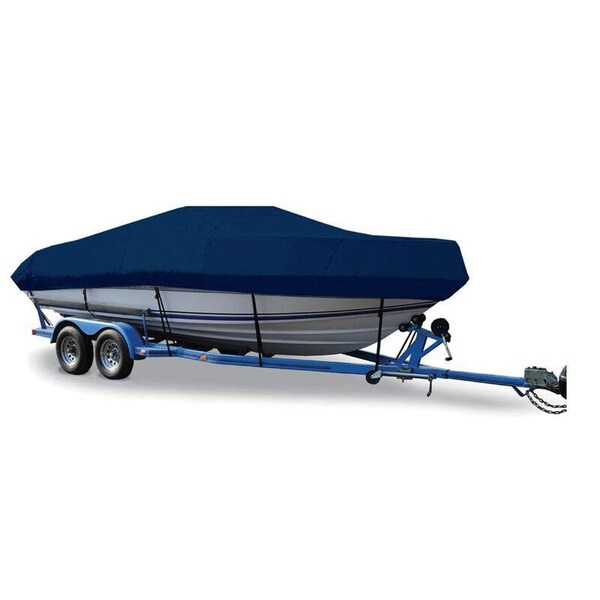 Taylor Made Trailerite Semi-Custom Boat Covers for V-Hull Cuddy Cabin Boats with Inboard/Outboard Motor