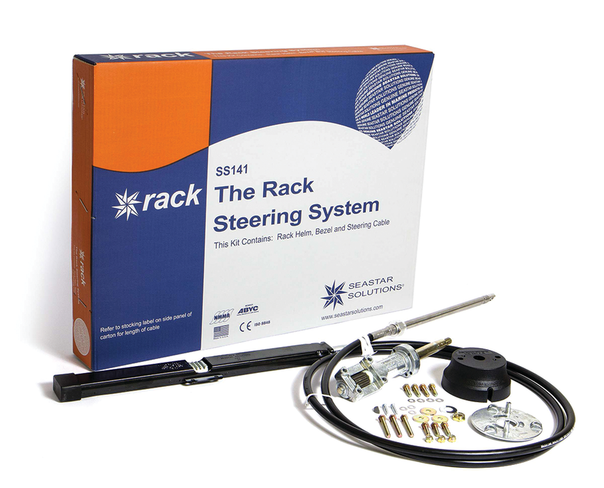 SeaStar SS14109 The Rack Steering Kit, Single
