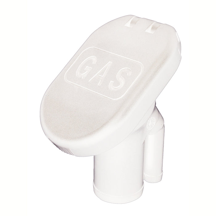 Tapa abatible sellada Perko para manguera de 1-1/2" - Blanca
