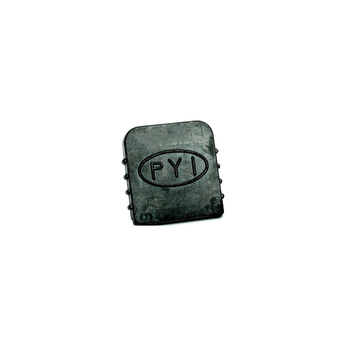 PYI CJ-121-00 Hose Clamp Jacket 1/2", Black, 100/Pk