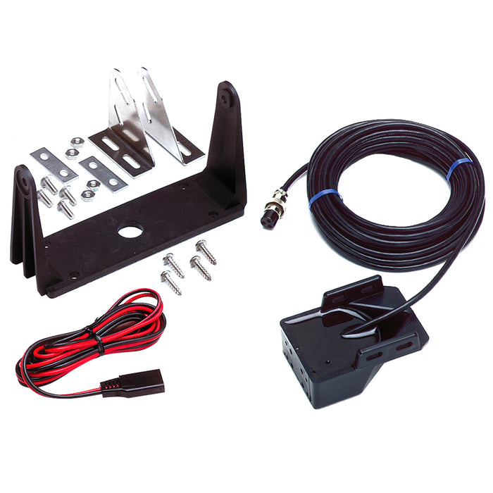 Kit de verano con transductor de alta velocidad Vexilar 12° para luces intermitentes FL-12 y 20