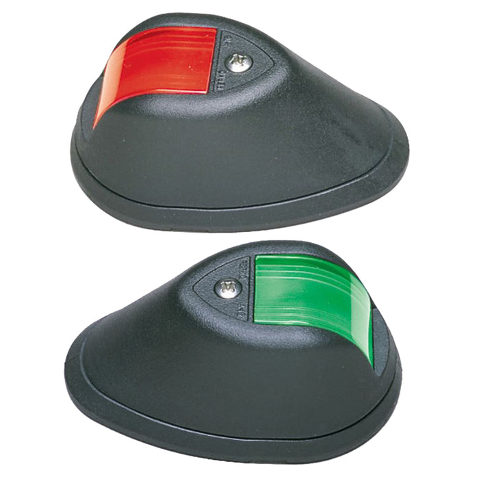 Perko 0254B00DP1 Luces laterales de montaje vertical - 12 V - Negro
