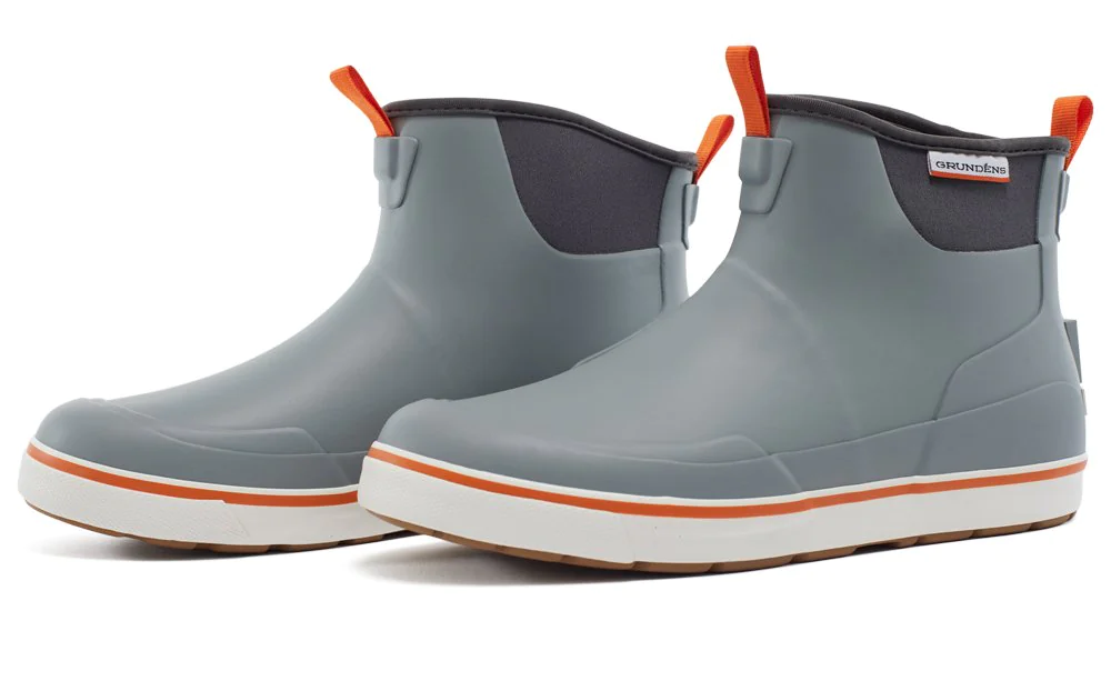 Grundens Deck Boss Ankle Boot Monument Grey