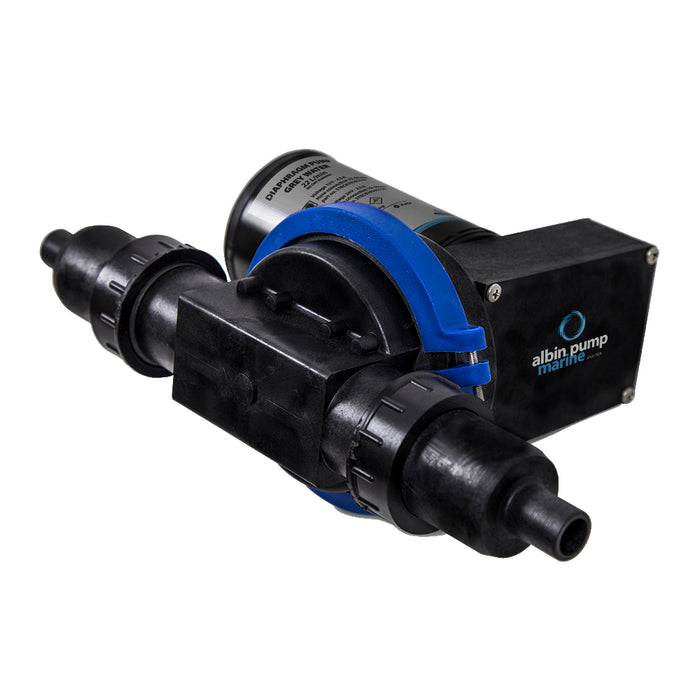 Albin Group Waste Water Diaphragm Pump - 12V