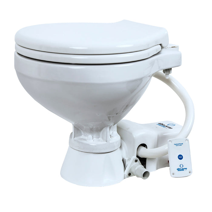 Albin Group Marine Toilet Standard Electric EVO - 12V