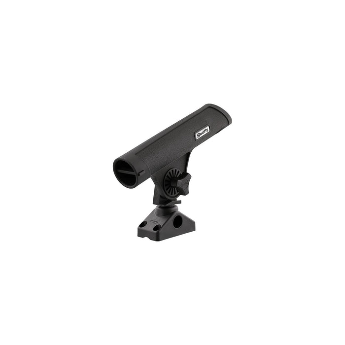 Scotty 0350-BK 350 Rodmaster II Rod Holder w/#241 Combination Side/Deck Mount, Black, 12/case