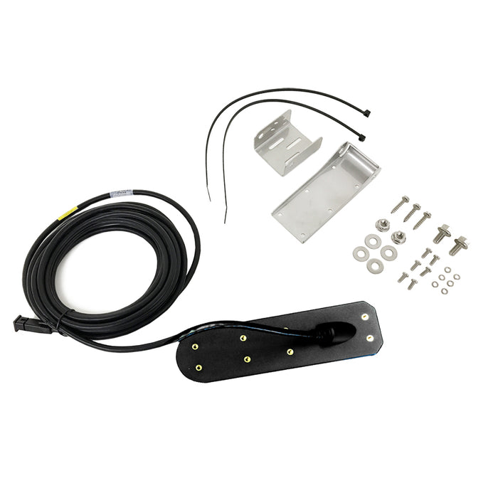 Transductor de montaje en espejo de popa Humminbird XM 9 HW MSI T MEGA Side Imaging+™