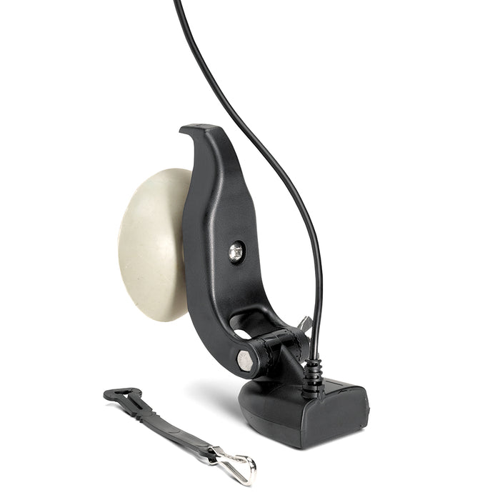 Transductor portátil CHIRP de espectro dual Humminbird XPT-9-HW-T con sensor de temperatura