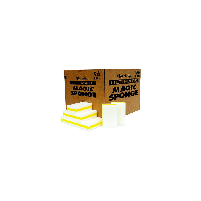 Star Brite 041000-96 Starbrite Ultimate Magic Sponge, 96/pk