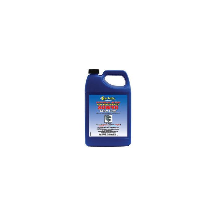 Star Brite 027200N Synthetic Blend 80W90 Lower Unit Gear Lube, 1 Gal.