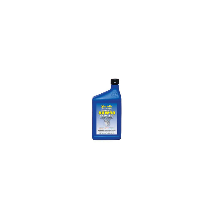 Star Brite 027200N Synthetic Blend 80W90 Lower Unit Gear Lube, 1 Gal.