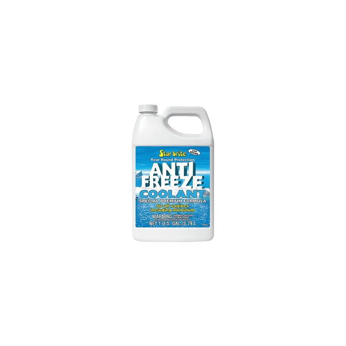 Starbrite 030200N Full-Strength Antifreeze/Coolant, Gallon