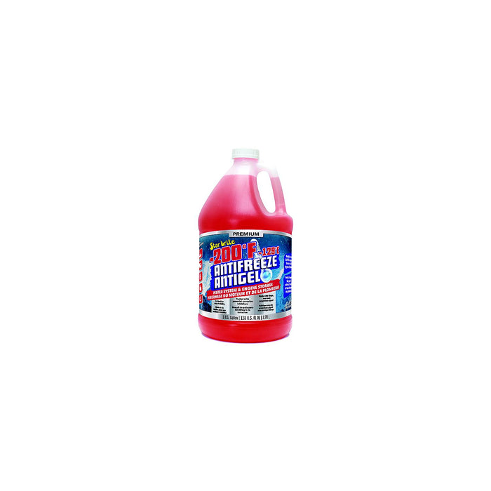 Star Brite 031600PK Starbrite -200Âº Non-Toxic Premium Antifreeze, Gal., Red