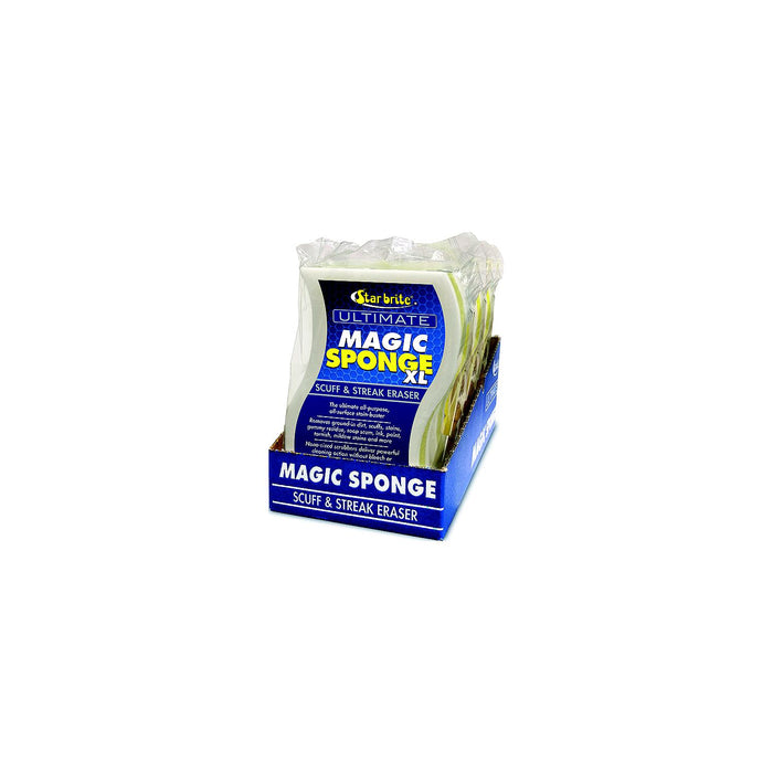 Star Brite 41008 Starbrite Ultimate Magic Sponge XL Display