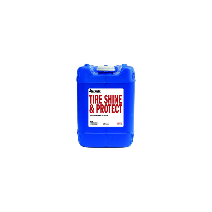 Star Brite 74405CB Tire Shine & Protectant, 5 Gal. Carboy