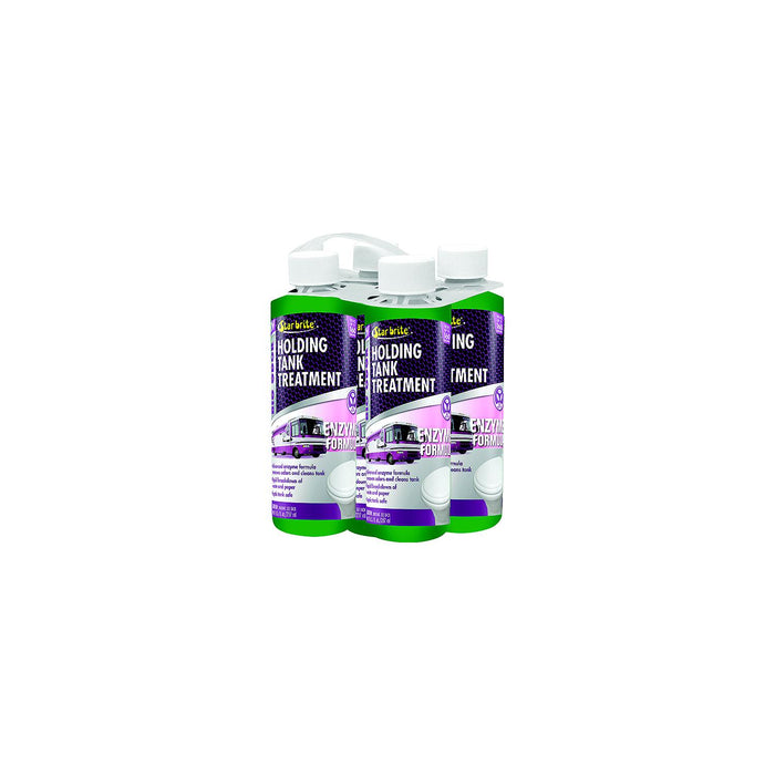 Star Brite 75008 Starbrite Bio Odor Enzyme Holding Tank Treatment, 8 oz. 4-pack