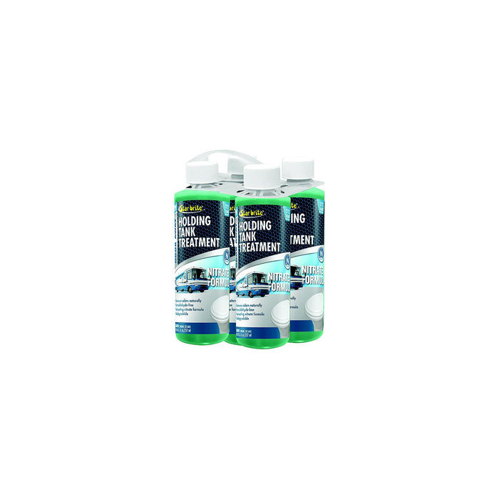 Star Brite 76308 Starbrite RV Odor Away Nitrate Holding Tank Treatment, 8 oz. 4-pack