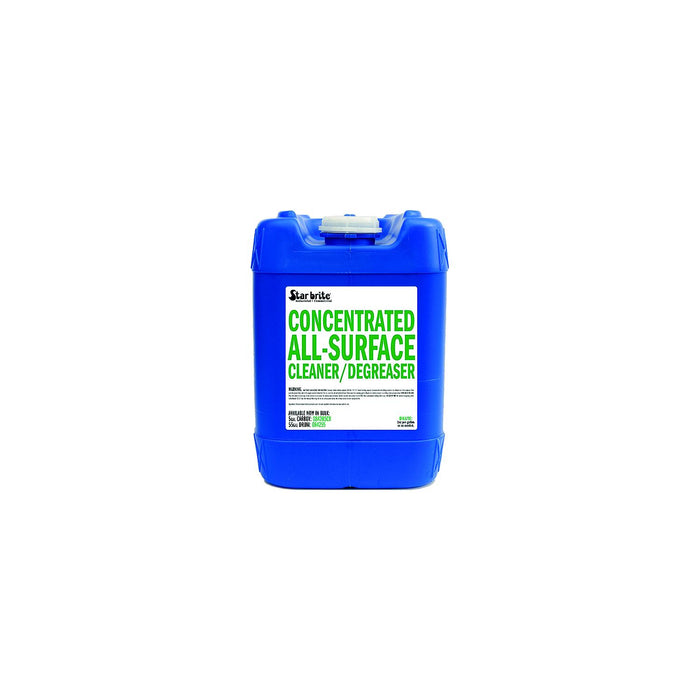 Star Brite 084205CB Commercial-Grade All-Surface Cleaner & Degreaser., Concentrated, 5 Gal.