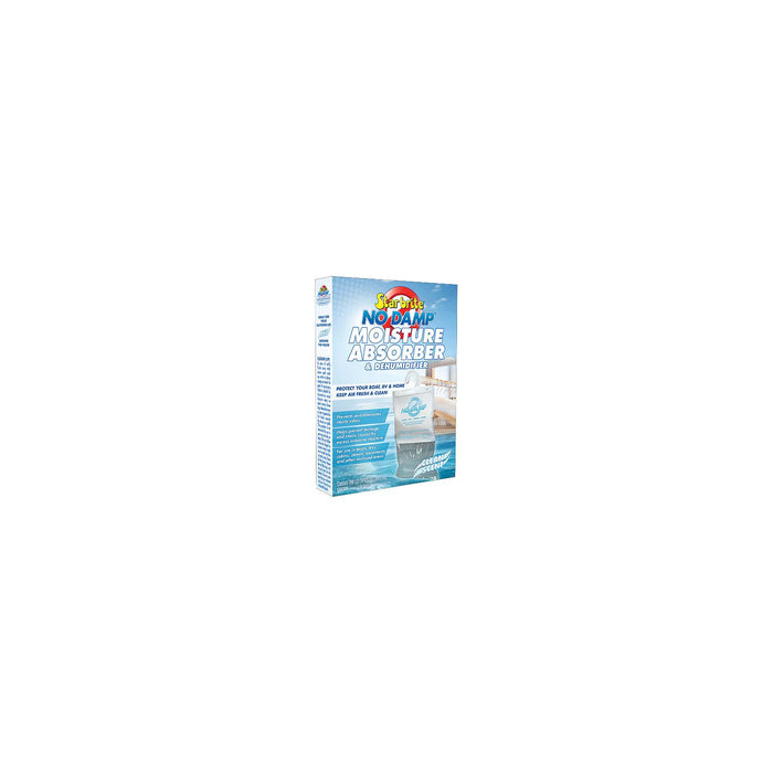 Star Brite 85472 Starbrite No Damp Hanging Moisture Absorber & Dehumidifier, 25/pk