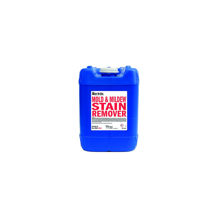 Star Brite 85605CB 74-856GA5CB Professional-Grade Mildew & Mold Stain Remover+, 5 Gal. carboy