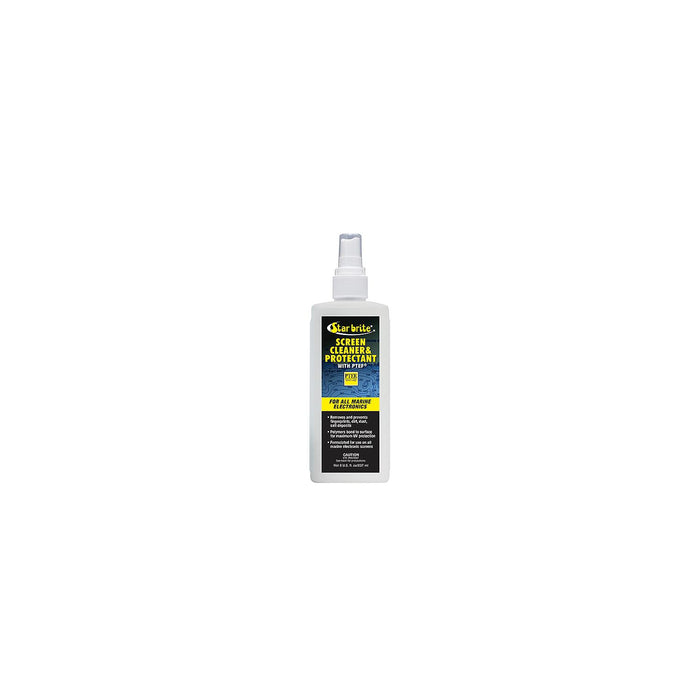 Starbrite 088308 Screen Cleaner With PTEF, 8 oz.