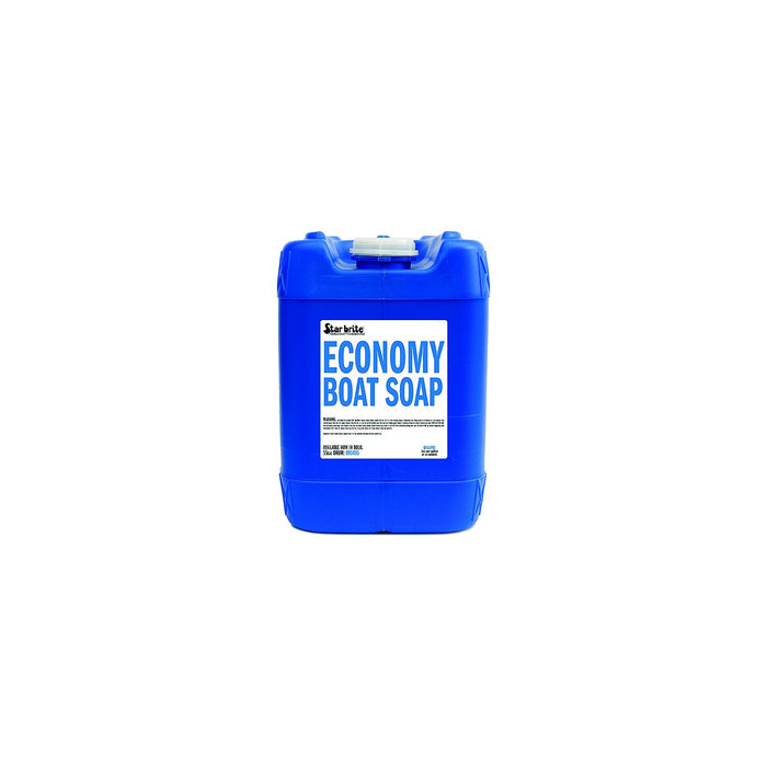 Star Brite 090405CB Economy Boat Soap â€“ Concentrated Heavy Duty, 5 Gal. carboy