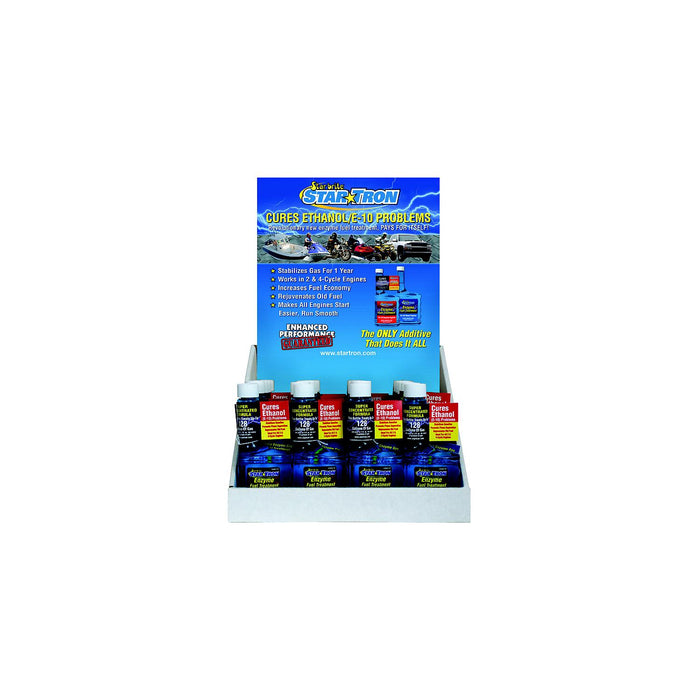 Star Brite 93625 Starbrite Star Tron Gas Additive Countertop Marine Display