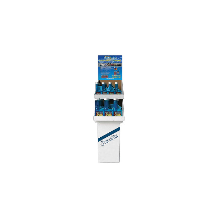 Star Brite 93637 Starbrite Star Tron Gas Additive Small Floor Marine Display