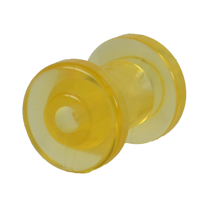 Rodillo de arco CE Smith - PVC amarillo - 3" x 1/2" DI
