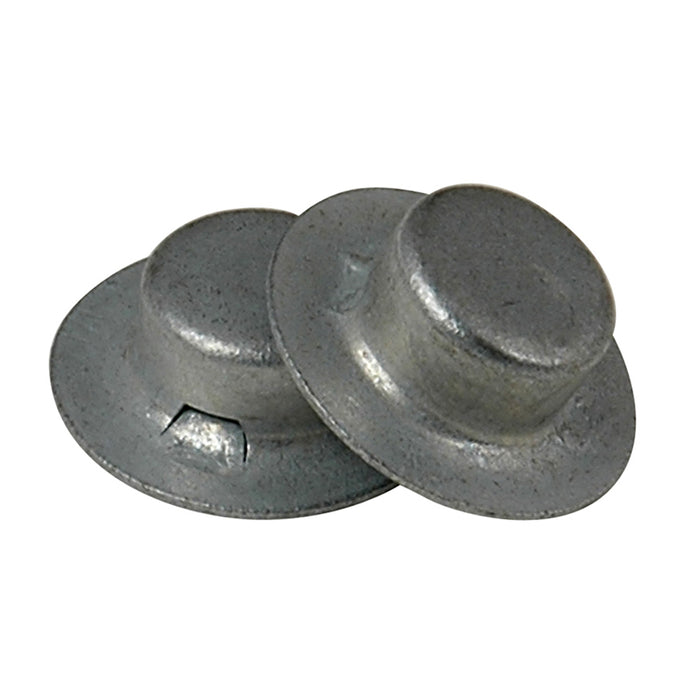 Tuerca ciega CE Smith de 1/2", 8 piezas, zincada