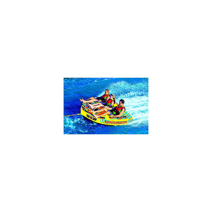 WOW Macho Towable, 1-3 Riders
