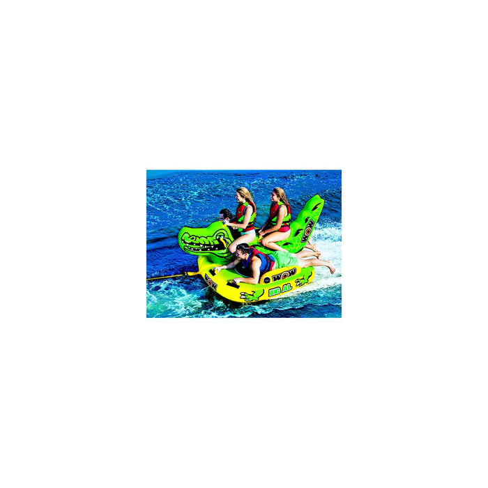 WOW 191070 Big Al Towable, 1-4 Riders