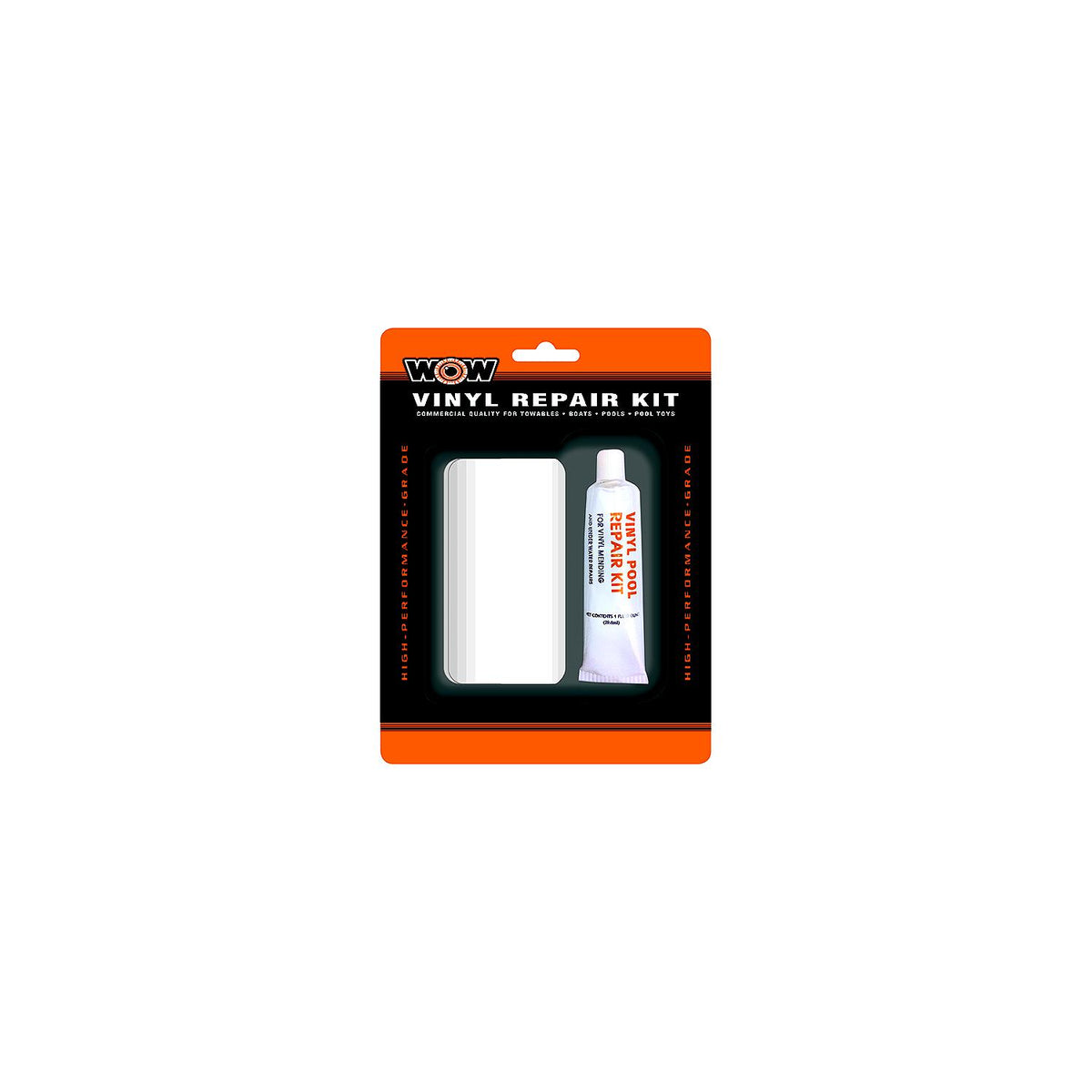 Pvc Inflatable Repair Paint WOW 195150 PVC Inflatable Repair Kit — Freeport Marine Supply