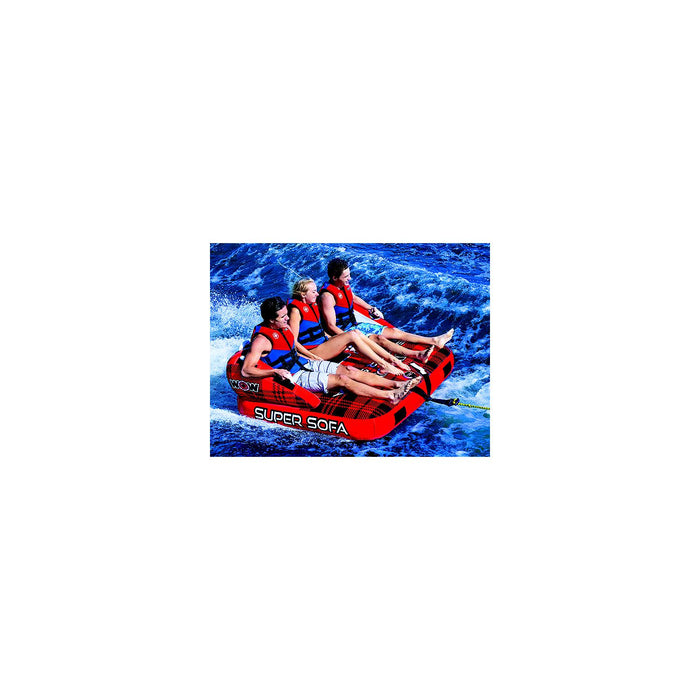 WOW 211040 Super Sofa Towable Tube, 1 Rider