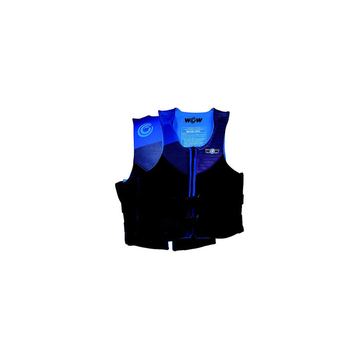 WOW Watersports 23WLV4824 Feel Good Life Vest, Blue Lg/XL