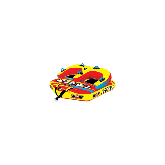 Wow 23WTO4644 Laser Towable, 3 Riders