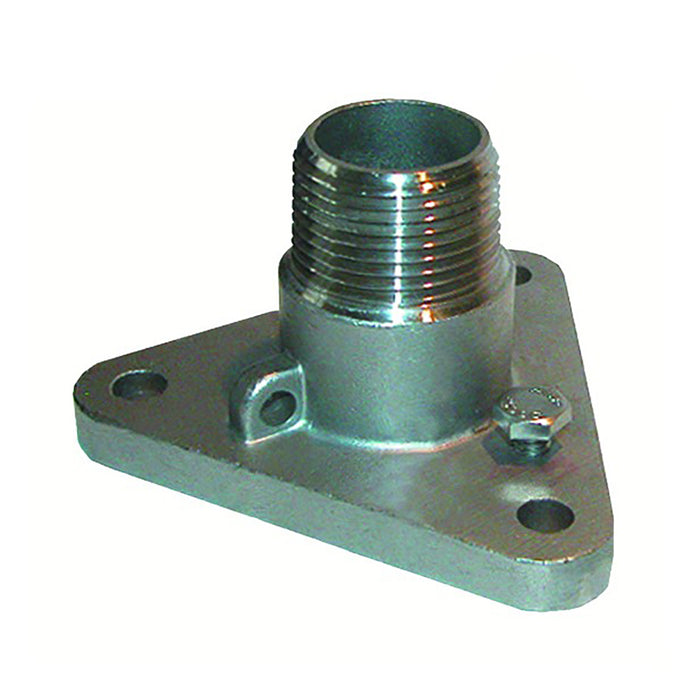Groco 2" #316 Stainless Steel NPS to NPT Flange Adapter