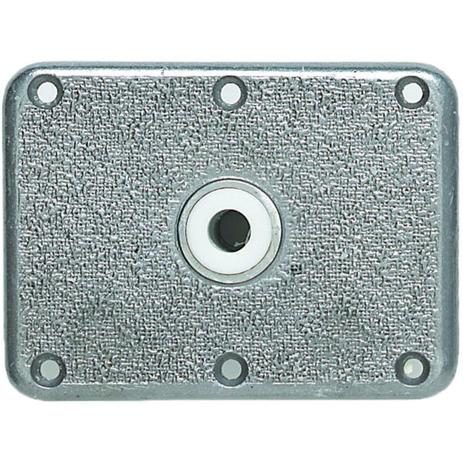 Attwood SP-66839 Lock-N-Pin Base Plate 6" X 8"
