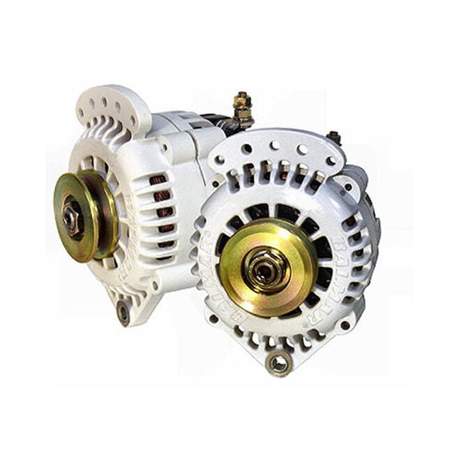 Balmar 60-100-SV Alternator, Dual Foot (3.15"), IsoGrd