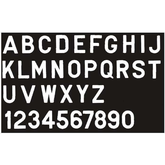 Seachoice 3" Gothic Numbers Pack of 10